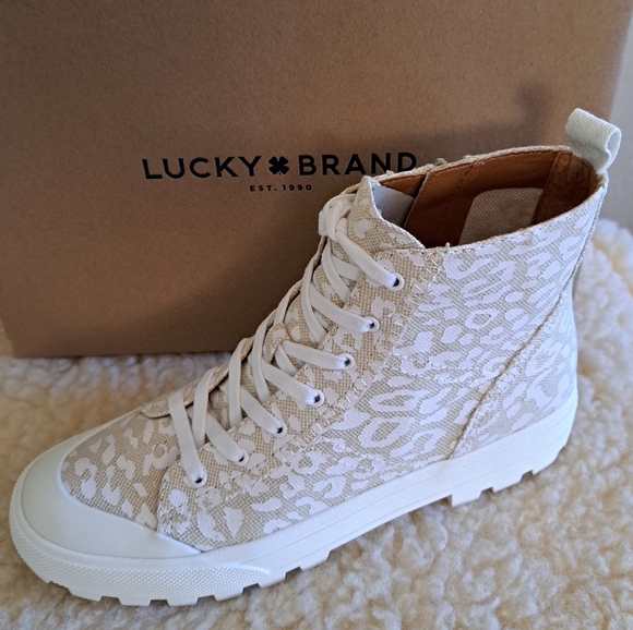 Lucky Brand Shoes - Lucky Brand Women's Eisley Causal High Top Sneaker